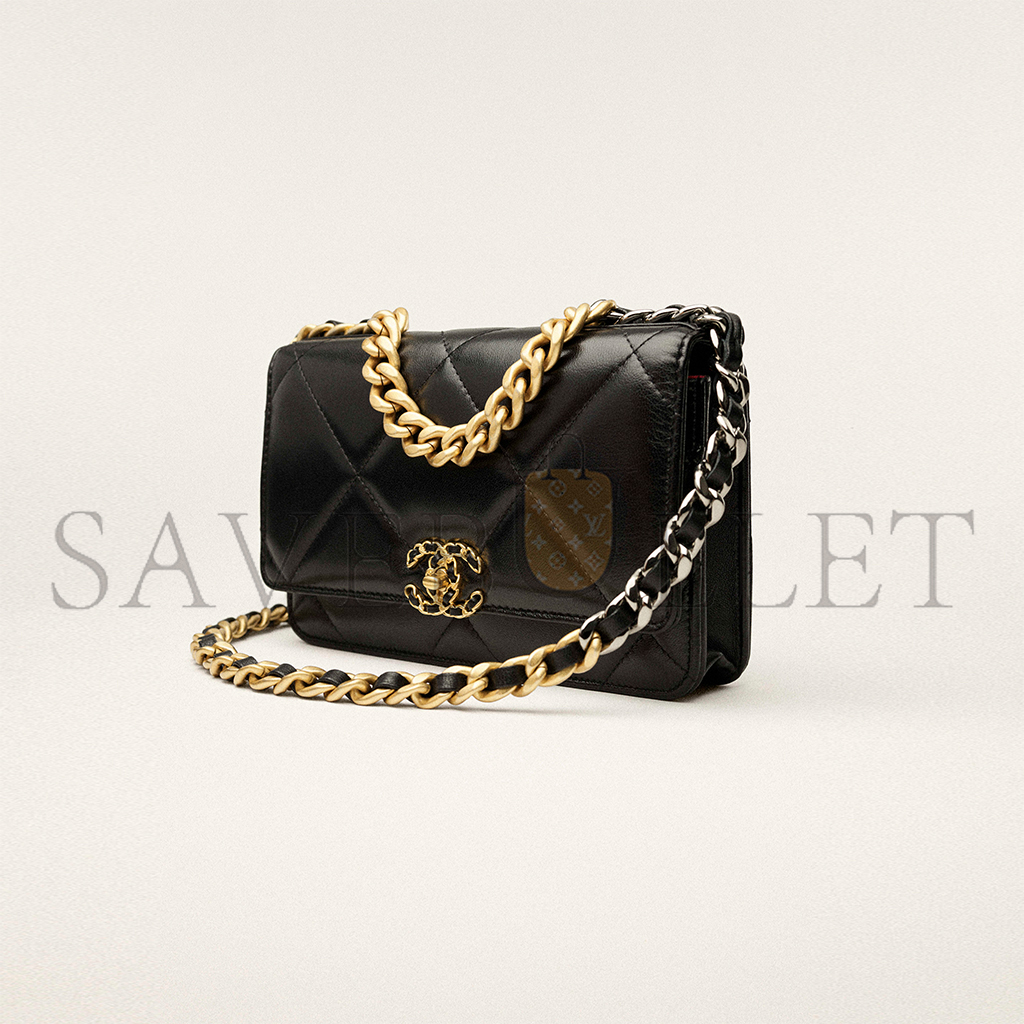 CHANEL MASTER 19 WALLET ON CHAIN AP3267 (19.5*12*3.5cm)